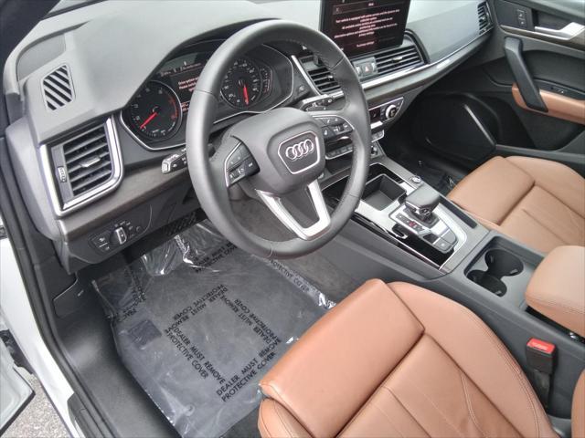 used 2024 Audi Q5 car, priced at $44,500