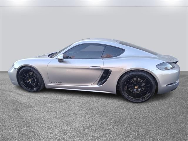 used 2023 Porsche 718 Cayman car, priced at $106,500