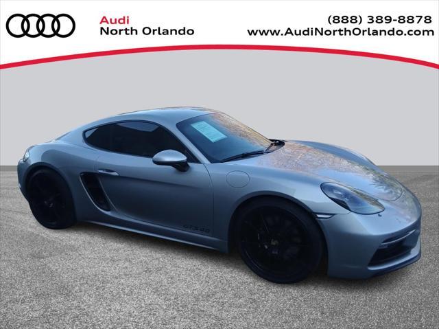 used 2023 Porsche 718 Cayman car, priced at $106,500