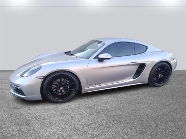 used 2023 Porsche 718 Cayman car, priced at $106,500