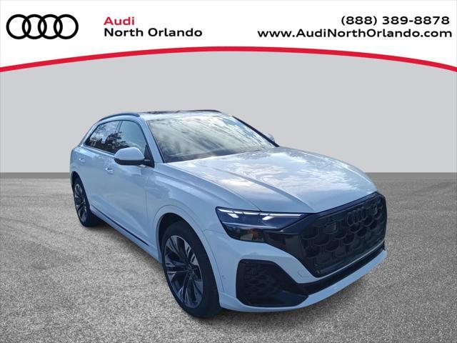 new 2025 Audi Q8 car, priced at $86,615