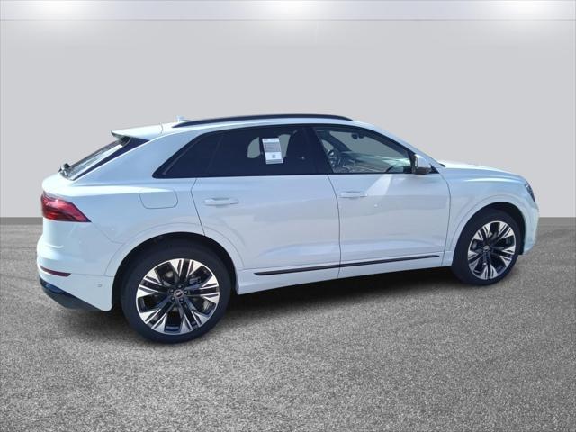 new 2025 Audi Q8 car, priced at $86,615