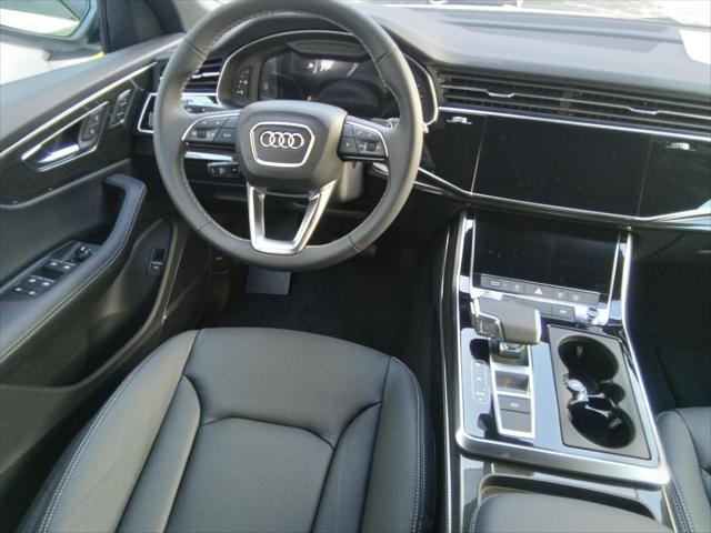 new 2025 Audi Q8 car, priced at $86,615