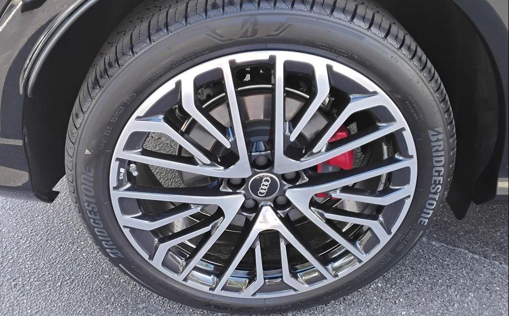 new 2025 Audi SQ5 car, priced at $76,390