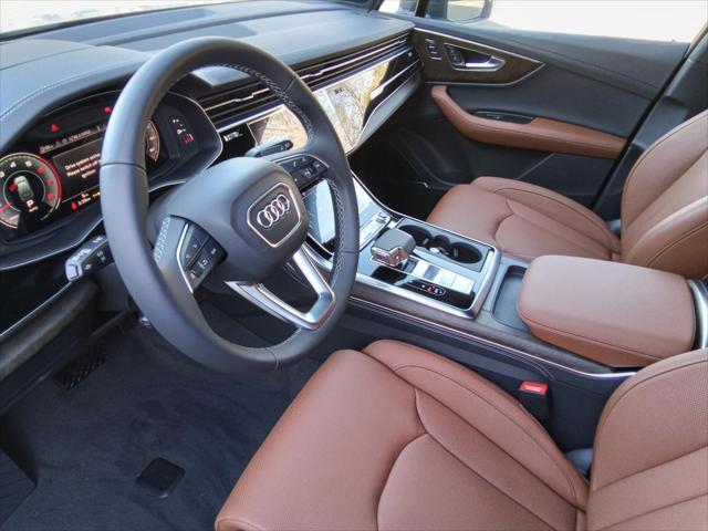 new 2025 Audi Q7 car, priced at $88,300