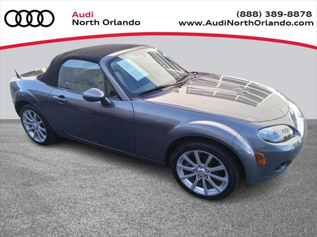 used 2006 Mazda MX-5 Miata car, priced at $8,750