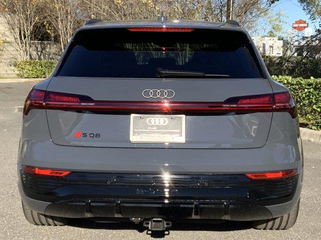 new 2024 Audi SQ8 car, priced at $98,285