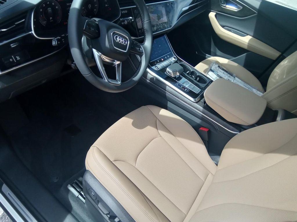 new 2025 Audi Q7 car, priced at $77,080