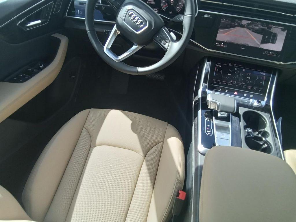 new 2025 Audi Q7 car, priced at $77,080