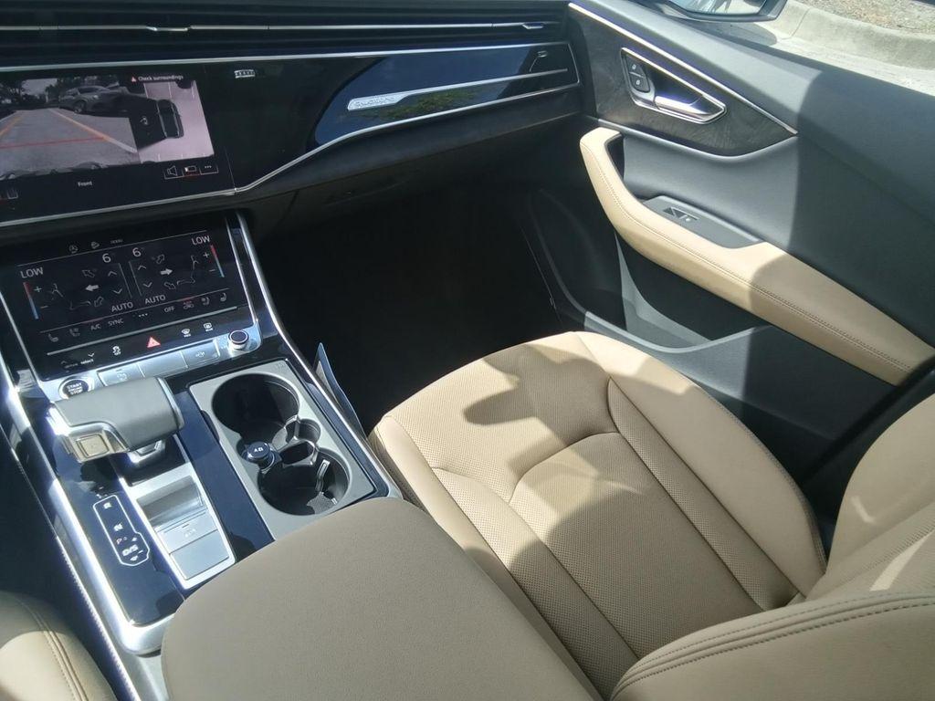 new 2025 Audi Q7 car, priced at $77,080