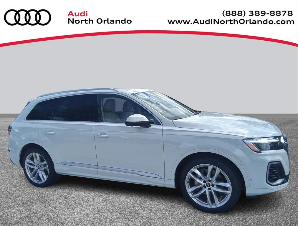 new 2025 Audi Q7 car, priced at $77,080