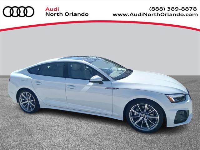 new 2025 Audi A5 Sportback car, priced at $52,575