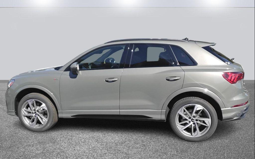 new 2025 Audi Q3 car, priced at $44,060