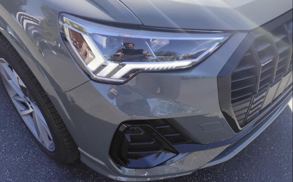 new 2025 Audi Q3 car, priced at $44,060