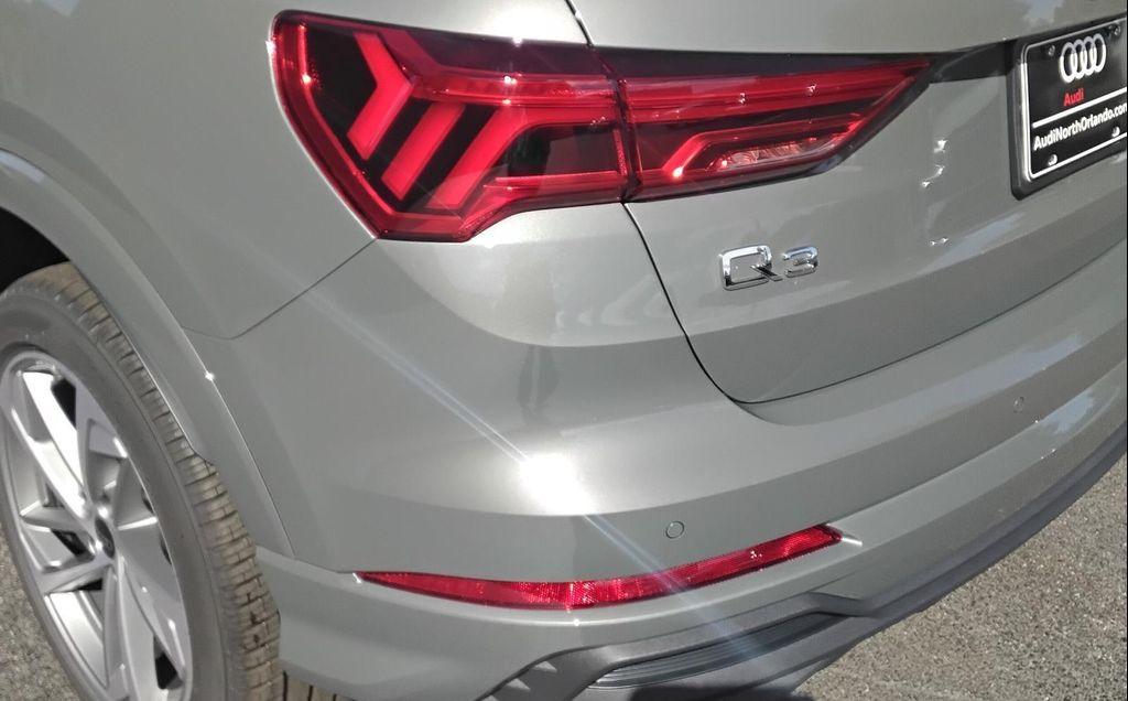new 2025 Audi Q3 car, priced at $44,060