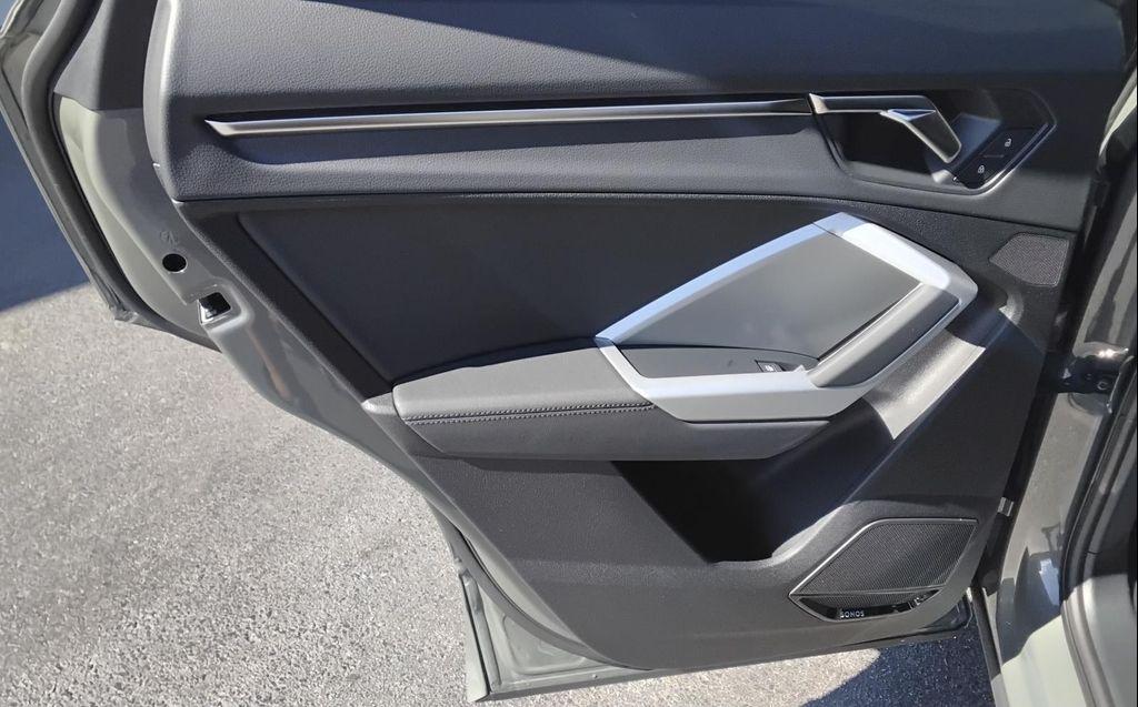 new 2025 Audi Q3 car, priced at $44,060