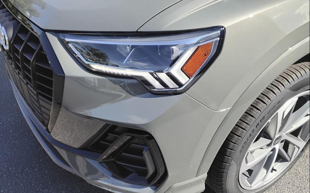 new 2025 Audi Q3 car, priced at $44,060