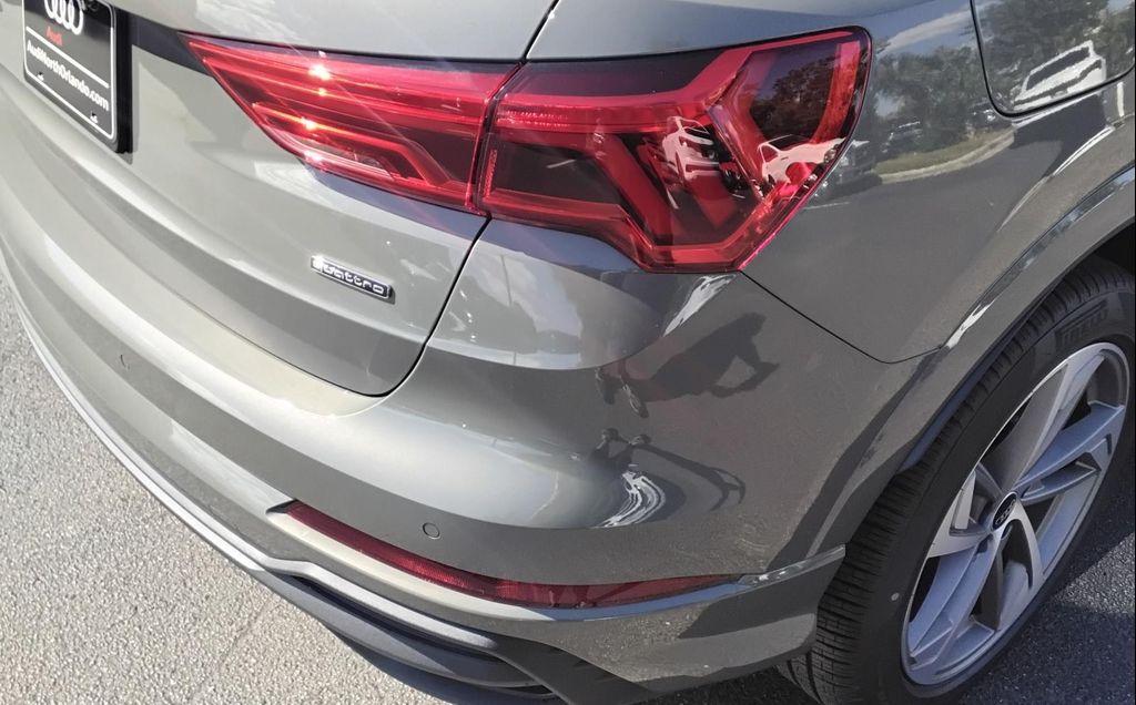 new 2025 Audi Q3 car, priced at $44,060