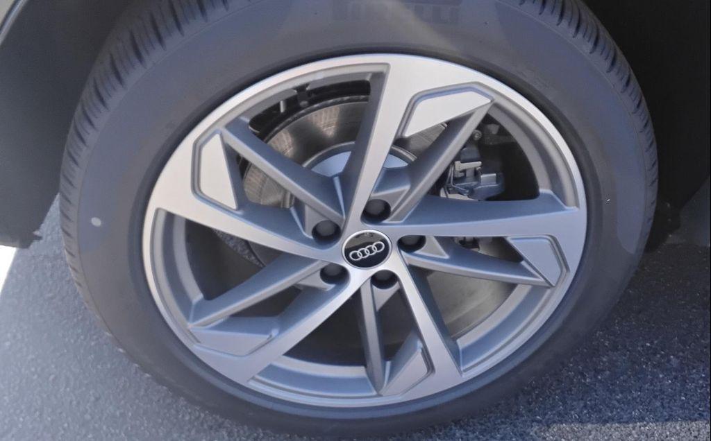 new 2025 Audi Q3 car, priced at $44,060