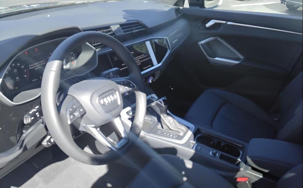 new 2025 Audi Q3 car, priced at $44,060
