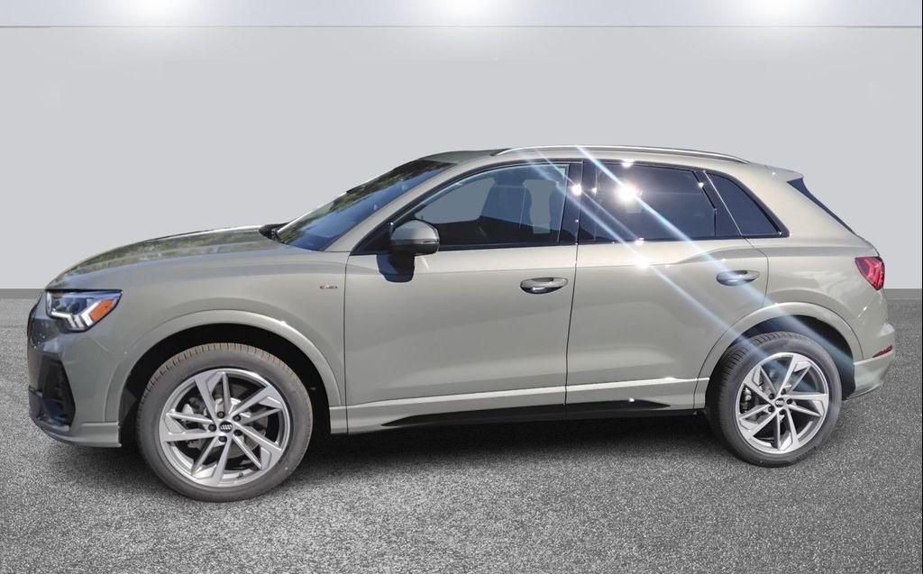 new 2025 Audi Q3 car, priced at $44,060