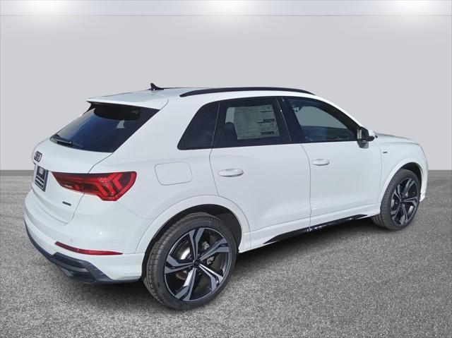 new 2024 Audi Q3 car, priced at $47,580