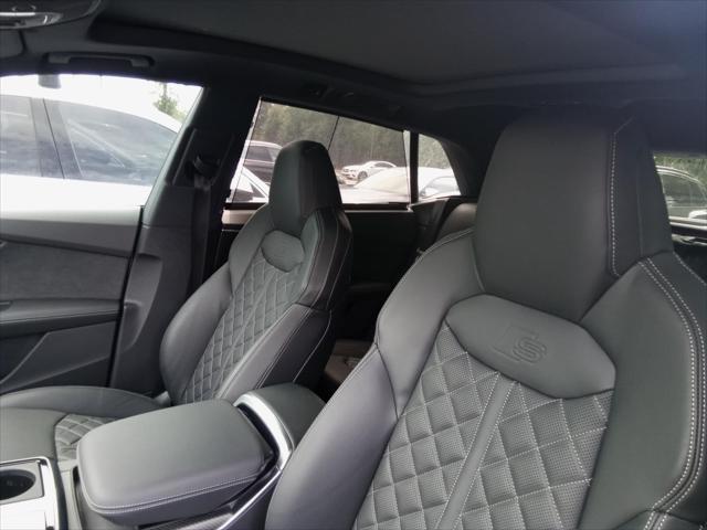 used 2024 Audi SQ8 car, priced at $94,500