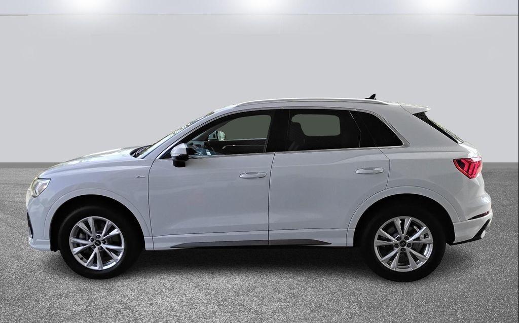 used 2024 Audi Q3 car, priced at $35,500