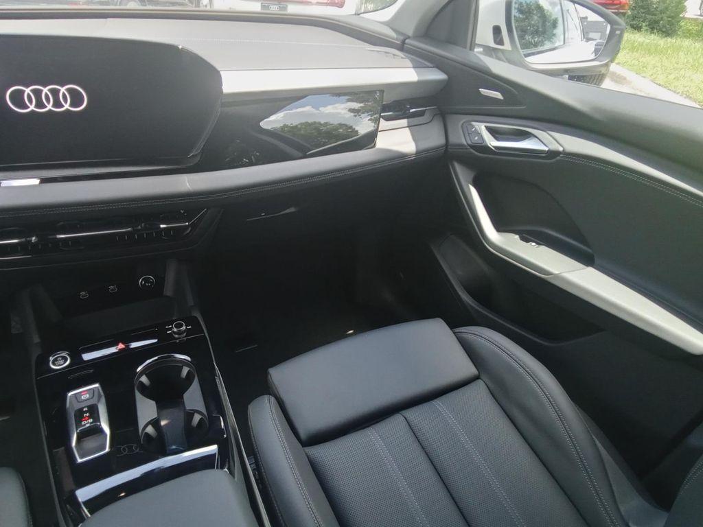 new 2025 Audi Q6 e-tron car, priced at $75,750