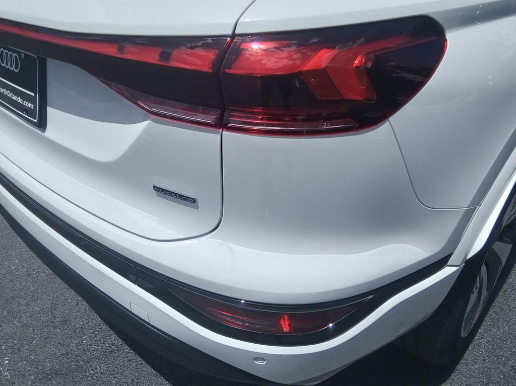 new 2025 Audi Q6 e-tron car, priced at $75,750