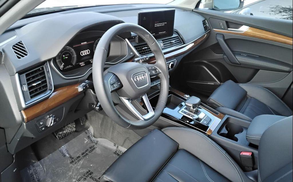 used 2024 Audi Q5 e car, priced at $39,997