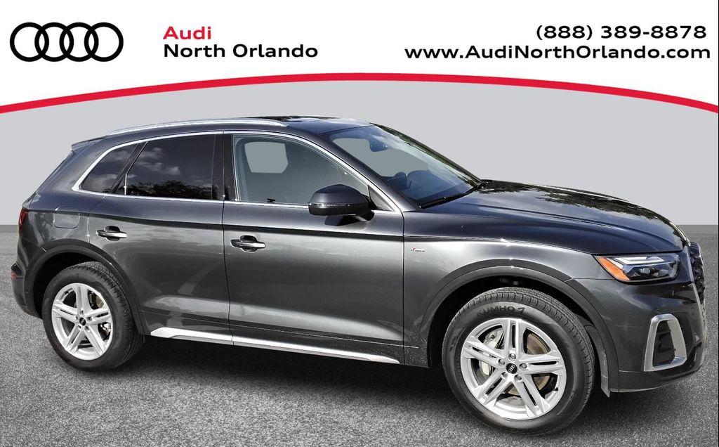 used 2024 Audi Q5 e car, priced at $42,999