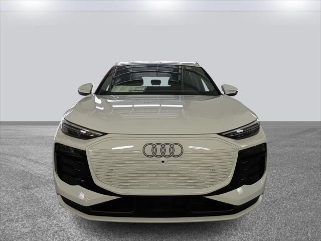 new 2025 Audi Q6 e-tron car, priced at $73,840