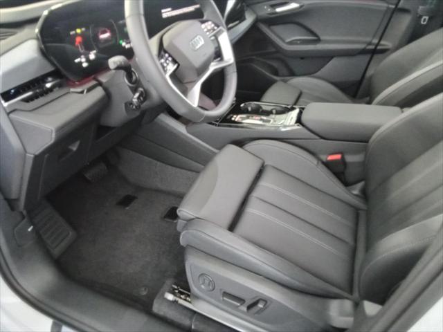 new 2025 Audi Q6 e-tron car, priced at $73,840