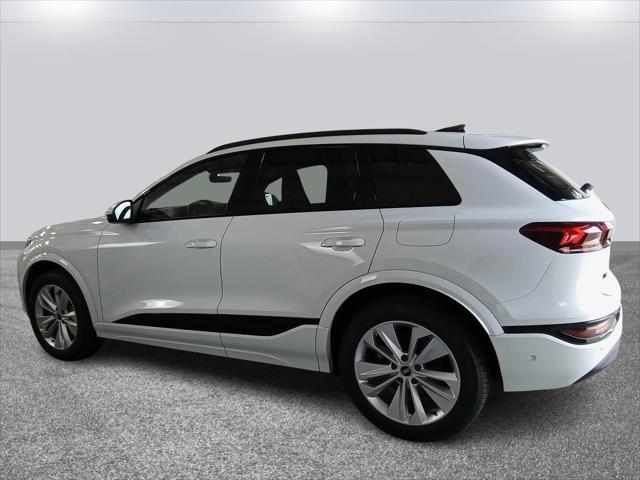 new 2025 Audi Q6 e-tron car, priced at $73,840