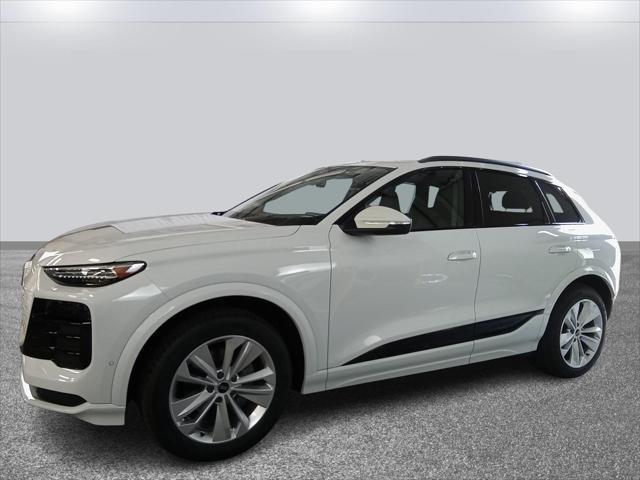 new 2025 Audi Q6 e-tron car, priced at $73,840
