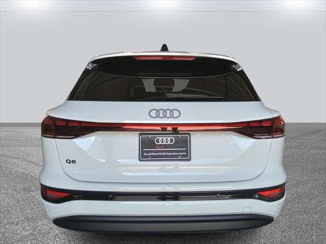 new 2025 Audi Q6 e-tron car, priced at $73,840