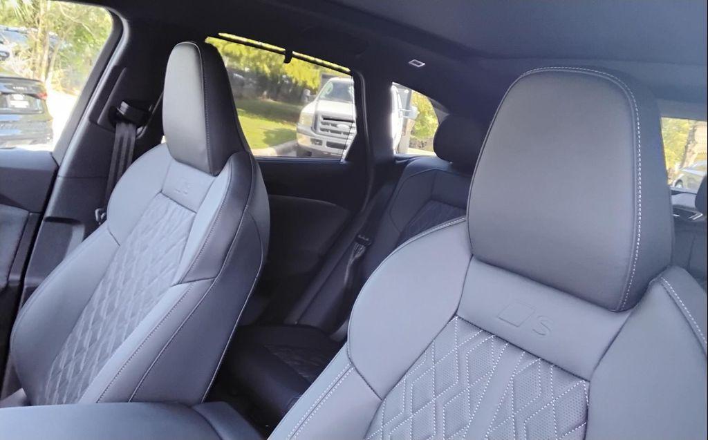 new 2025 Audi SQ5 car, priced at $76,365