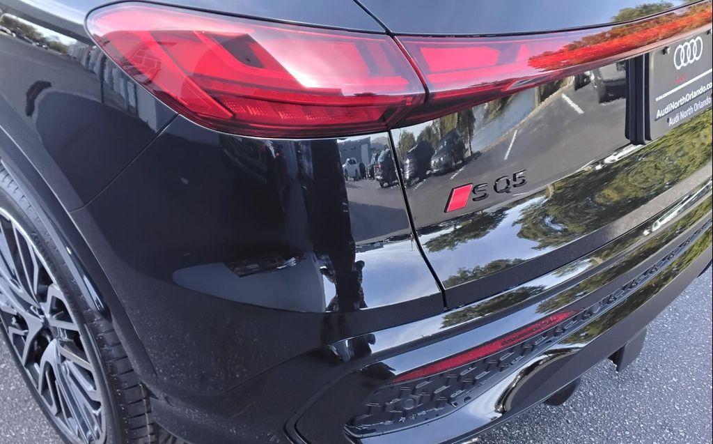 new 2025 Audi SQ5 car, priced at $76,365