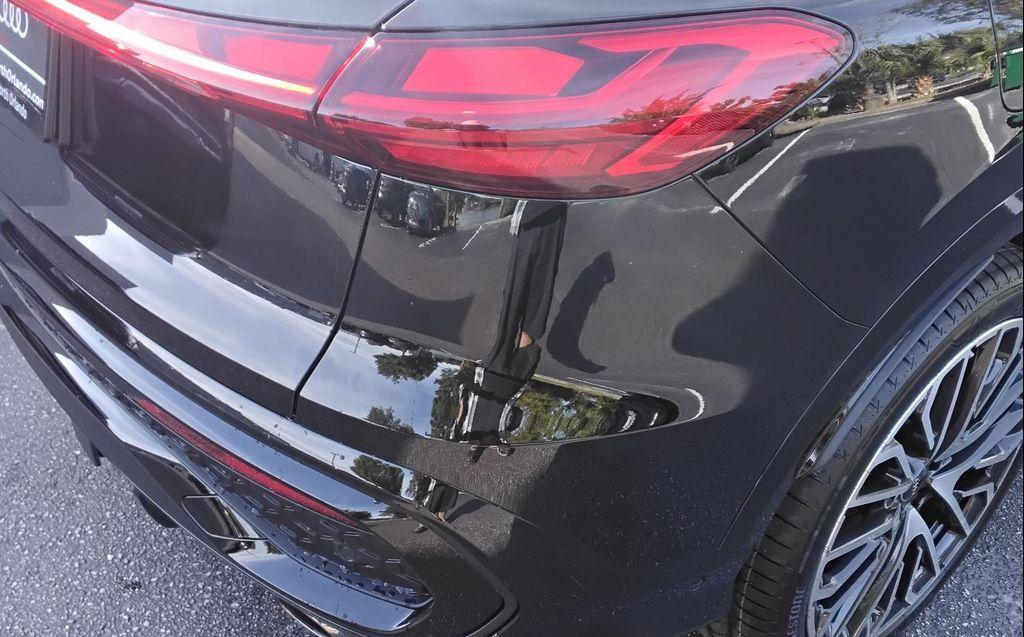 new 2025 Audi SQ5 car, priced at $76,365