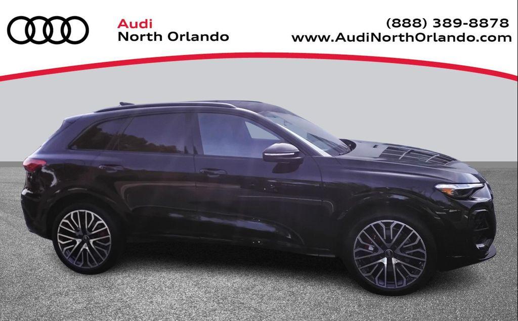 new 2025 Audi SQ5 car, priced at $76,365