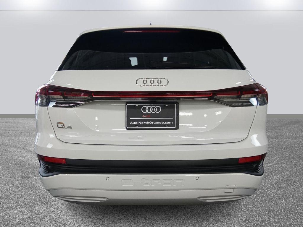 new 2025 Audi Q4 e-tron car, priced at $56,215