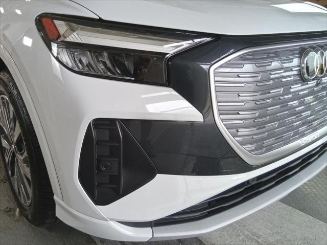 new 2025 Audi Q4 e-tron car, priced at $56,215