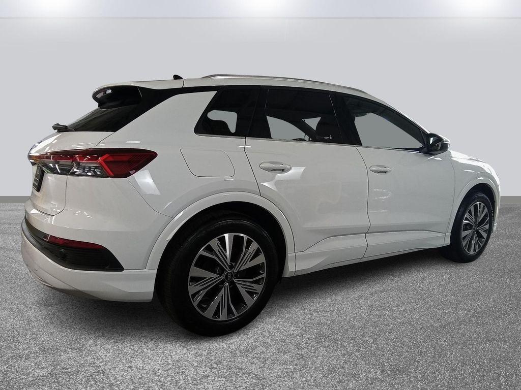new 2025 Audi Q4 e-tron car, priced at $56,215