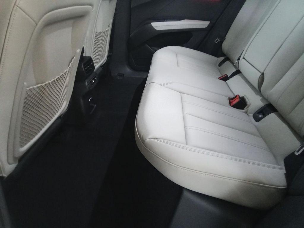 new 2025 Audi Q4 e-tron car, priced at $56,215