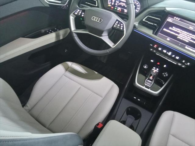 new 2025 Audi Q4 e-tron car, priced at $56,215