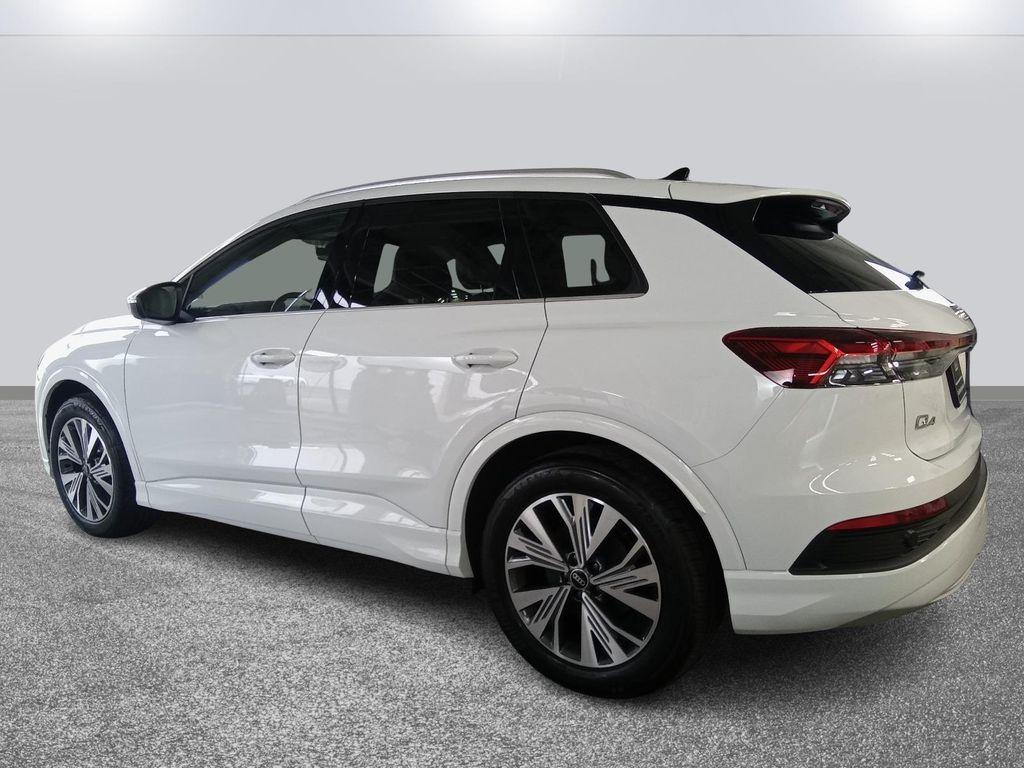 new 2025 Audi Q4 e-tron car, priced at $56,215
