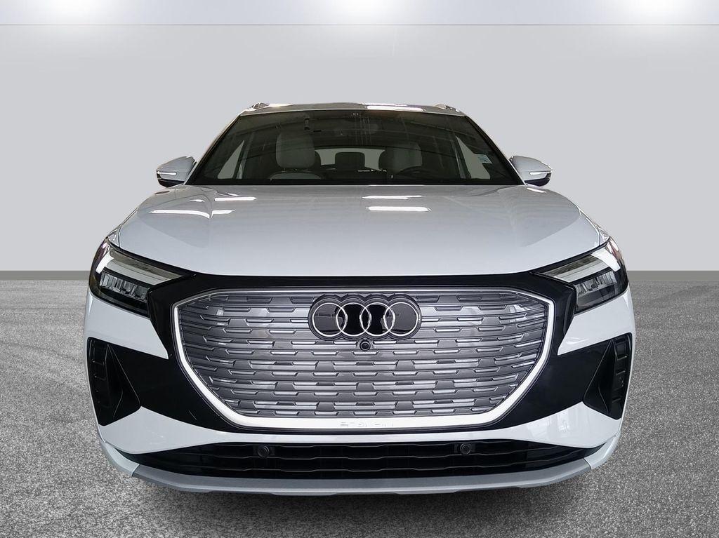 new 2025 Audi Q4 e-tron car, priced at $56,215
