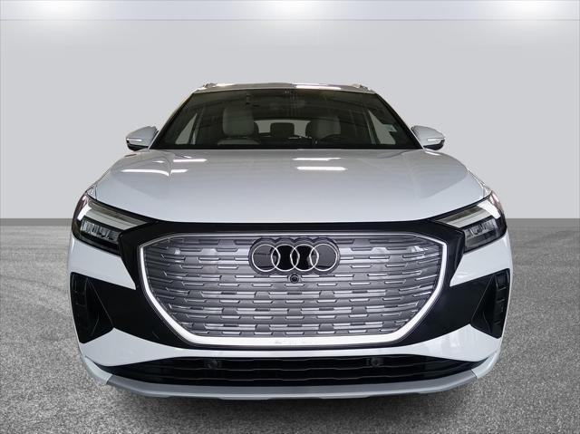 new 2025 Audi Q4 e-tron car, priced at $56,215