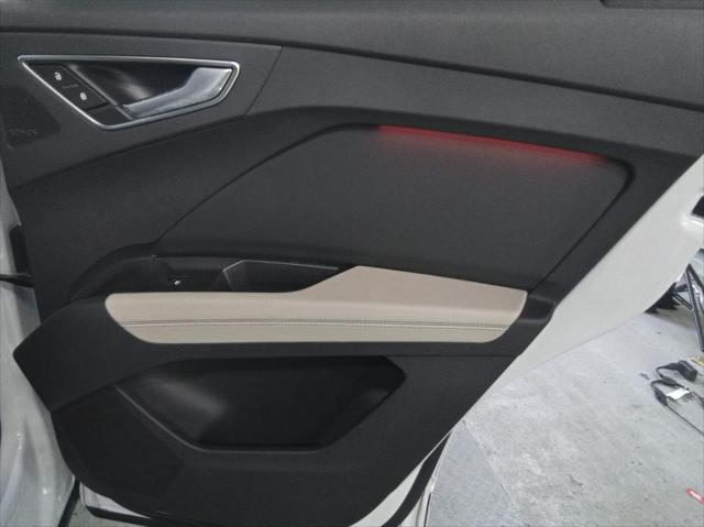new 2025 Audi Q4 e-tron car, priced at $56,215